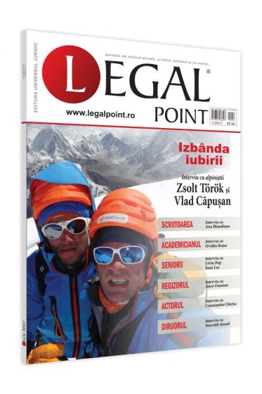 Revista Legal Point nr. 1/2017