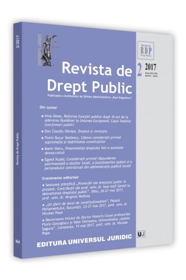 Revista de drept public nr. 2/2017