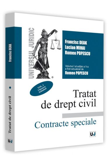 Tratat de drept civil. Contracte speciale, editia a V-a, actualizata si completata, vol. I, Vanzarea. Schimbul