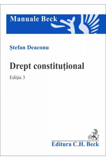 Drept constitutional. Editia 3