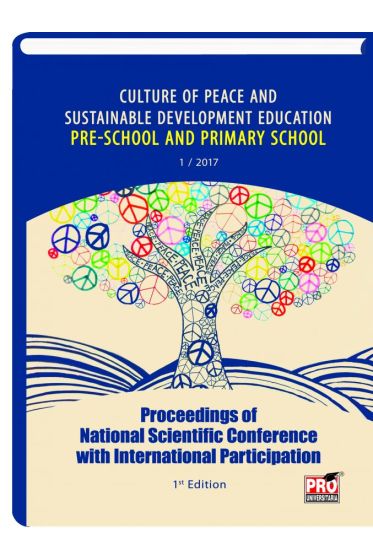Culture of peace and sustainable development education. Pre-school and primary school Nr 1/2017.