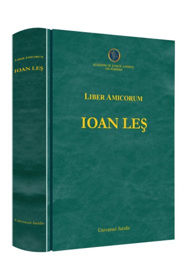 Liber Amicorum IOAN LES. Contributii la studiul dreptului privat