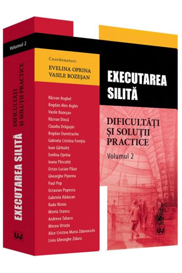 Executarea silita. Dificultati si solutii practice. Volumul 2