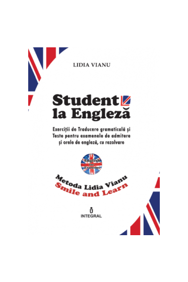 Student la Engleza