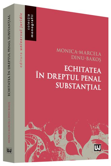 Echitatea in dreptul penal substantial