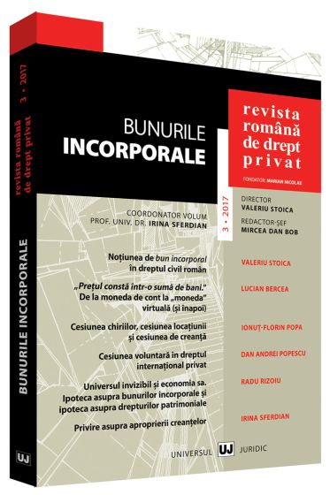 Revista romana de drept privat nr. 3/2017
