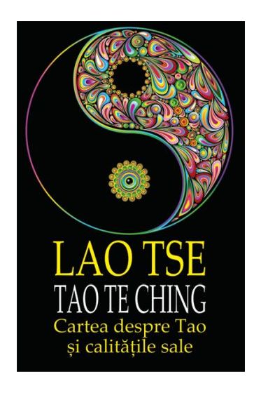 Lao Tse, Cartea despre Tao si calitatile sale