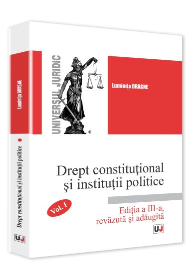 Drept constitutional si institutii politice I