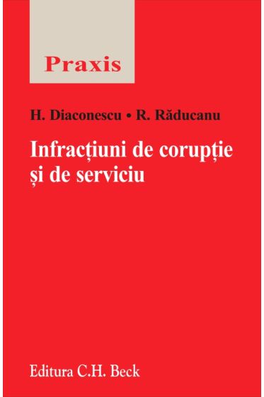 Infractiuni de coruptie si de serviciu