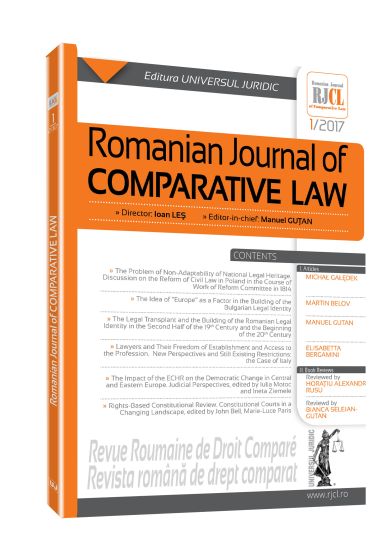 Romanian Journal of Comparative Law nr. 1/2017
