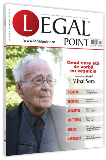 Revista Legal Point nr. 2/2017