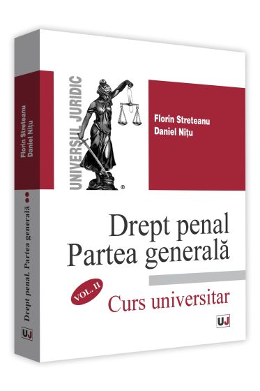 Drept penal. Partea generala. Volumul II
