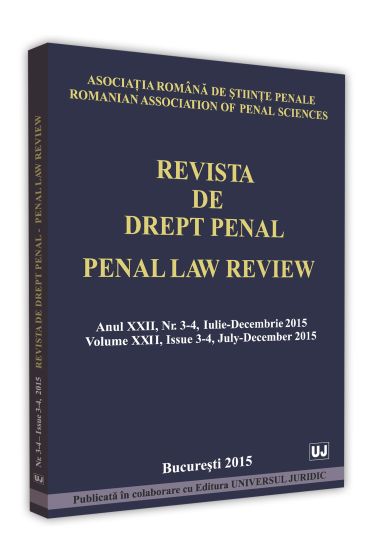 Revista de drept penal  nr.1-2/2015