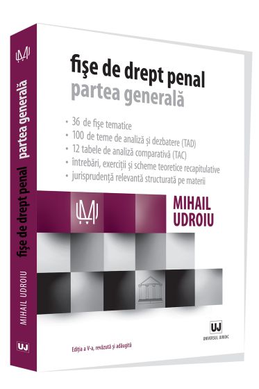 Fise de drept penal. Partea generala