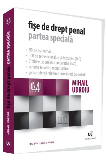 Fise de drept penal. Partea speciala