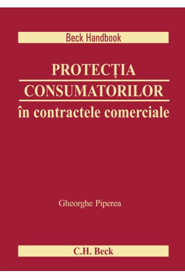 Protectia consumatorilor in contractele comerciale