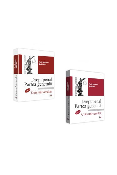 Drept penal. Partea generala. Volumul I si Volumul II