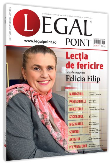 Revista Legal Point nr. 1/2018