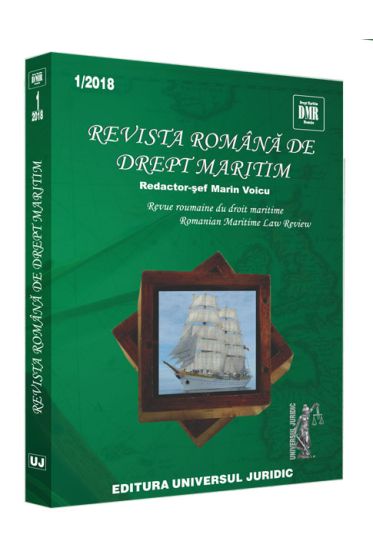 Revista de drept maritim nr 1/2018