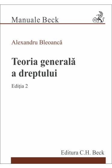 Teoria generala a dreptului. Editia a II a