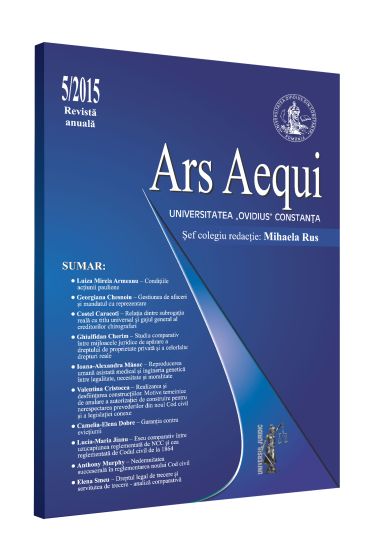 ARS AEQUI nr. 5/2015