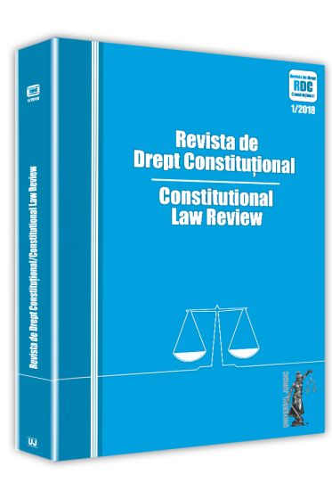 Revista de drept constitutional nr. 1/2018