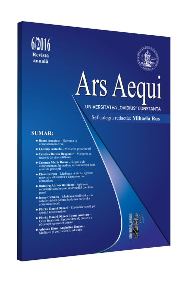 ARS AEQUI nr. 6/2016