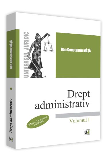 Drept administrativ. Volumul I