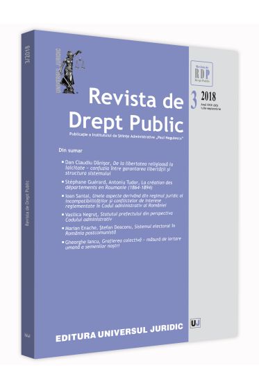 Revista de drept public nr. 3/2018