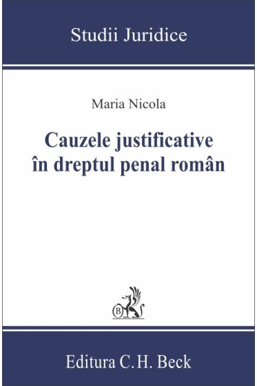 Cauzele justificative in dreptul penal roman