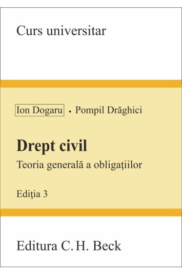 Drept civil. Teoria generala a obligatiilor