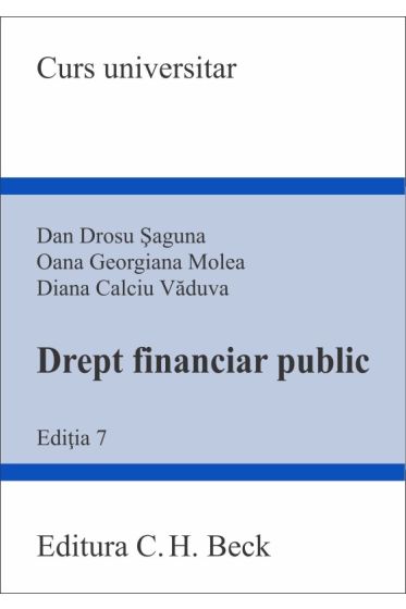Drept financiar public. Editia 7
