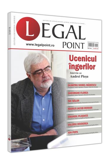Revista Legal Point nr. 2/2018