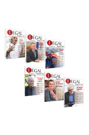 Pachet: Revista Legal Point 2016-2018