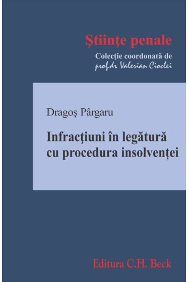 Infractiuni in legatura cu procedura insolventei