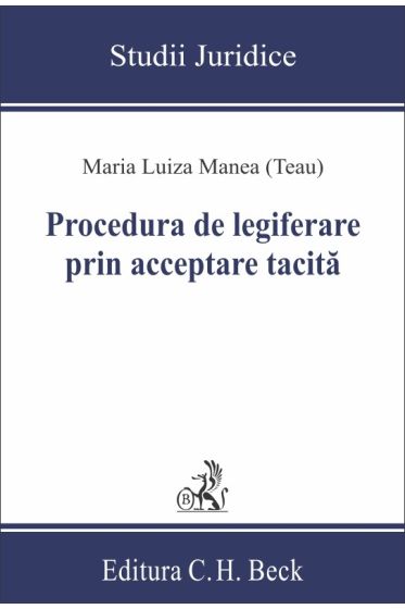 Procedura de legiferare prin acceptare tacita