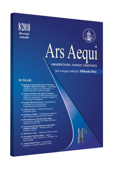 ARS AEQUI nr. 8/2018