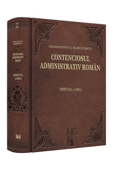 Contenciosul administrativ roman
