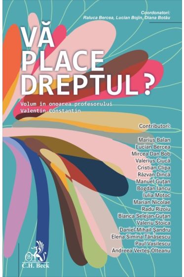 Va place Dreptul?
