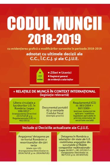 Codul Muncii 2019