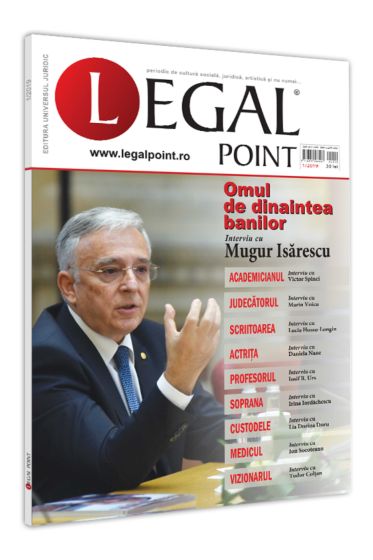 Revista Legal Point nr. 1/2019