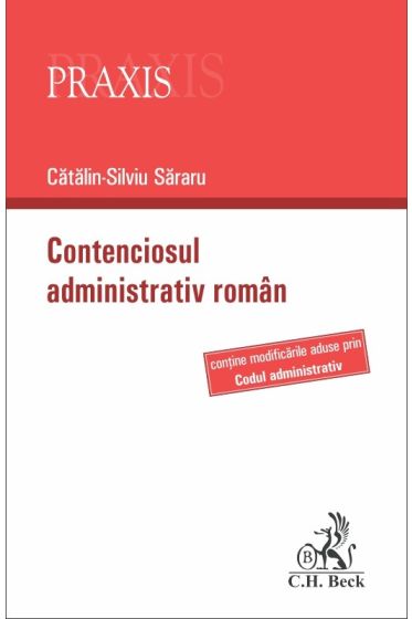 Contenciosul administrativ roman