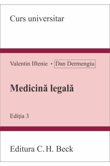 Medicina legala. Editia 3
