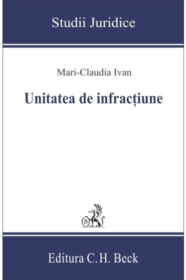 Unitatea de infractiune