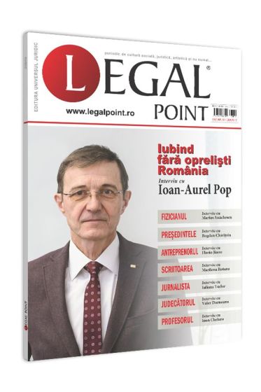 Revista Legal Point nr. 2/2019