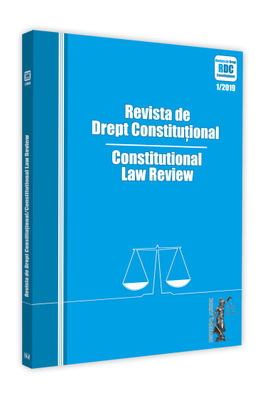 Revista de drept constitutional nr. 1/2019