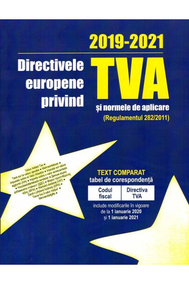 Directivele europene privind TVA si normele de aplicare
