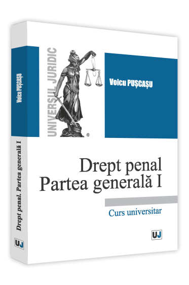 Drept penal. Partea generala I
