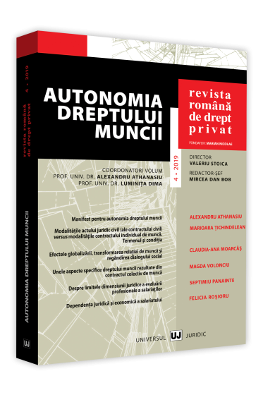 Revista Romana de Drept Privat nr. 4/2019