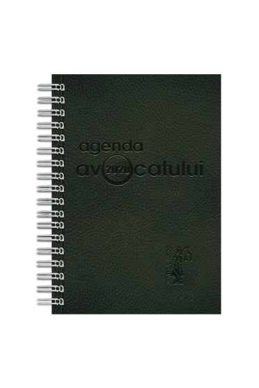 Agenda avocatului 2020, Editie spiralata